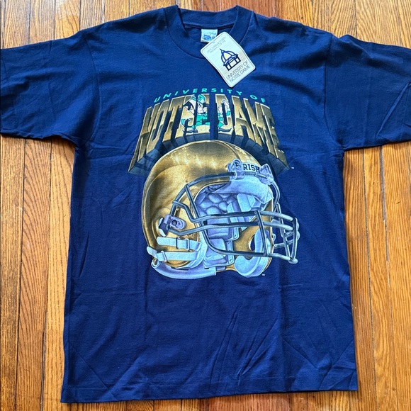 Vintage Other - 90’s University of Notre Dame Single Stitch Vintage T-Shirt